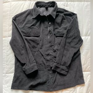 Black Corduroy Jacket